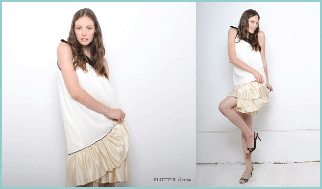 Kate Linstrom FLUTTER dress